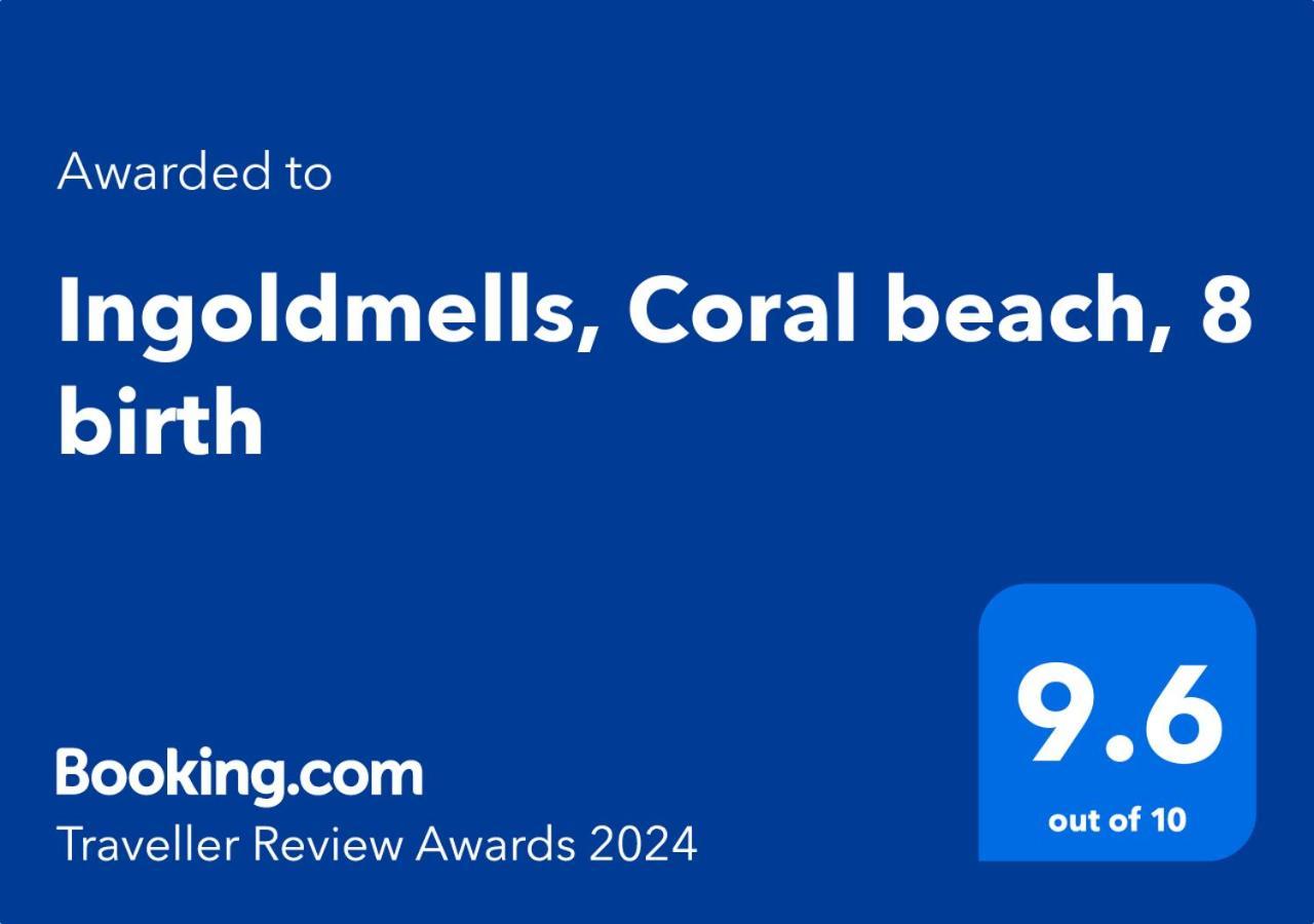Ingoldmells, Coral Beach, 8 Birth エクステリア 写真